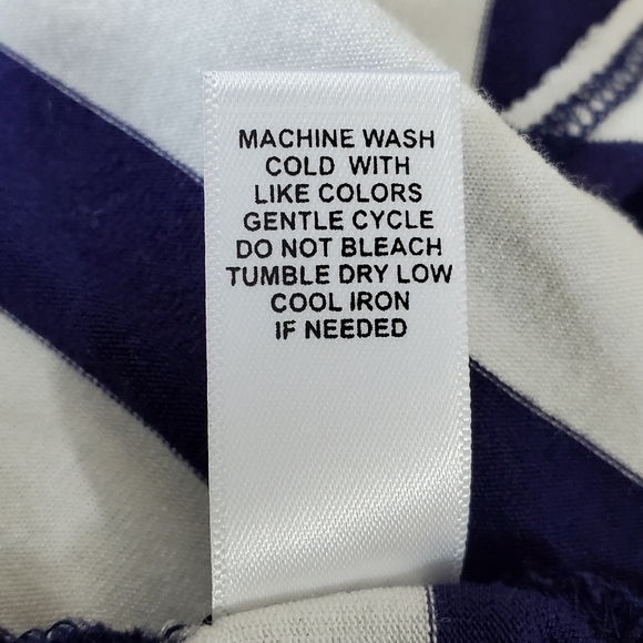 Cato Striped Short Sleeve Top - Picture 10 of 10